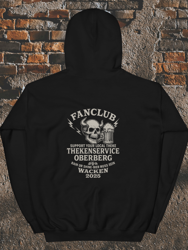 Hoodie 1 Unisex - alle Größen - 29,95€ zzgl. Versandkosten.