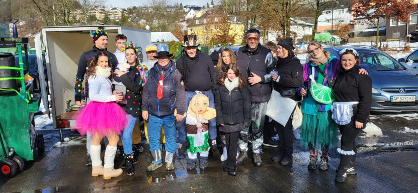 Rosenmontagszug Bielstein 2026