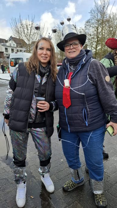 Rosenmontagszug Bielstein 2026
