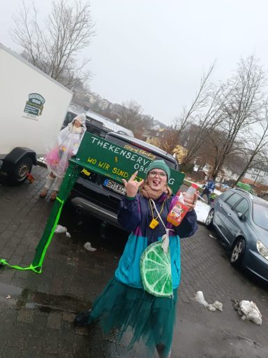 Rosenmontagszug Bielstein 2026