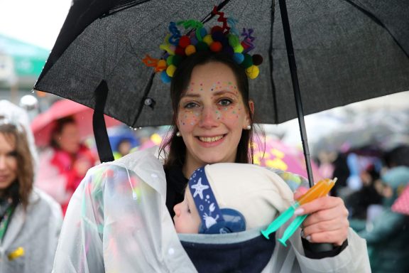 Rosenmontagszug Bielstein 2026