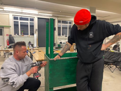 Wagenbau 2026 Rosenmontagszug