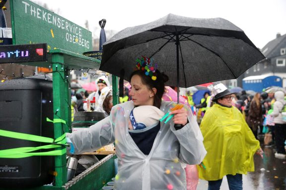 Rosenmontagszug Bielstein 2026