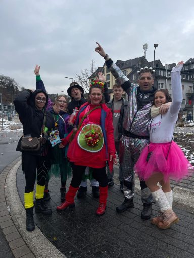 Rosenmontagszug Bielstein 2026