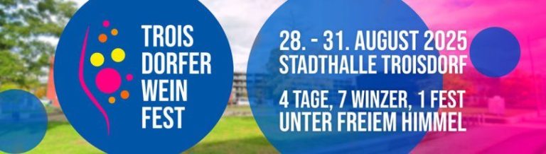 Troisdorfer Weinfest 2026 - Stadthalle