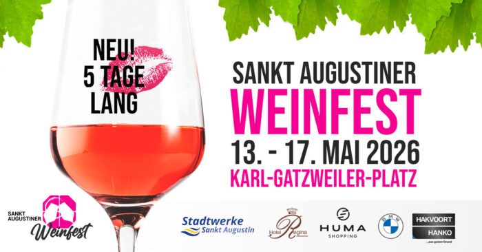 Sankt Augustiner Weinfest 2026