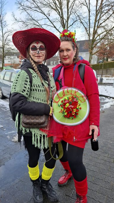 Rosenmontagszug Bielstein 2026