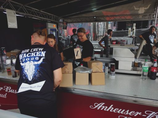 Wacken Bar-Crew 2026